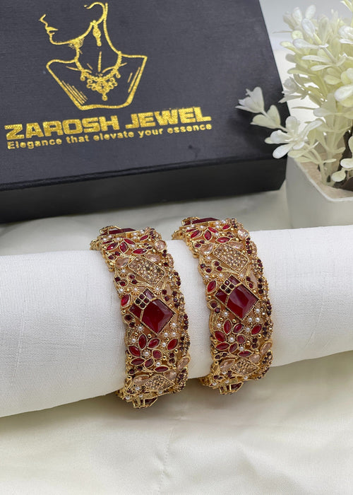 Bangles - 2002 Openable by Zarosh Jewel