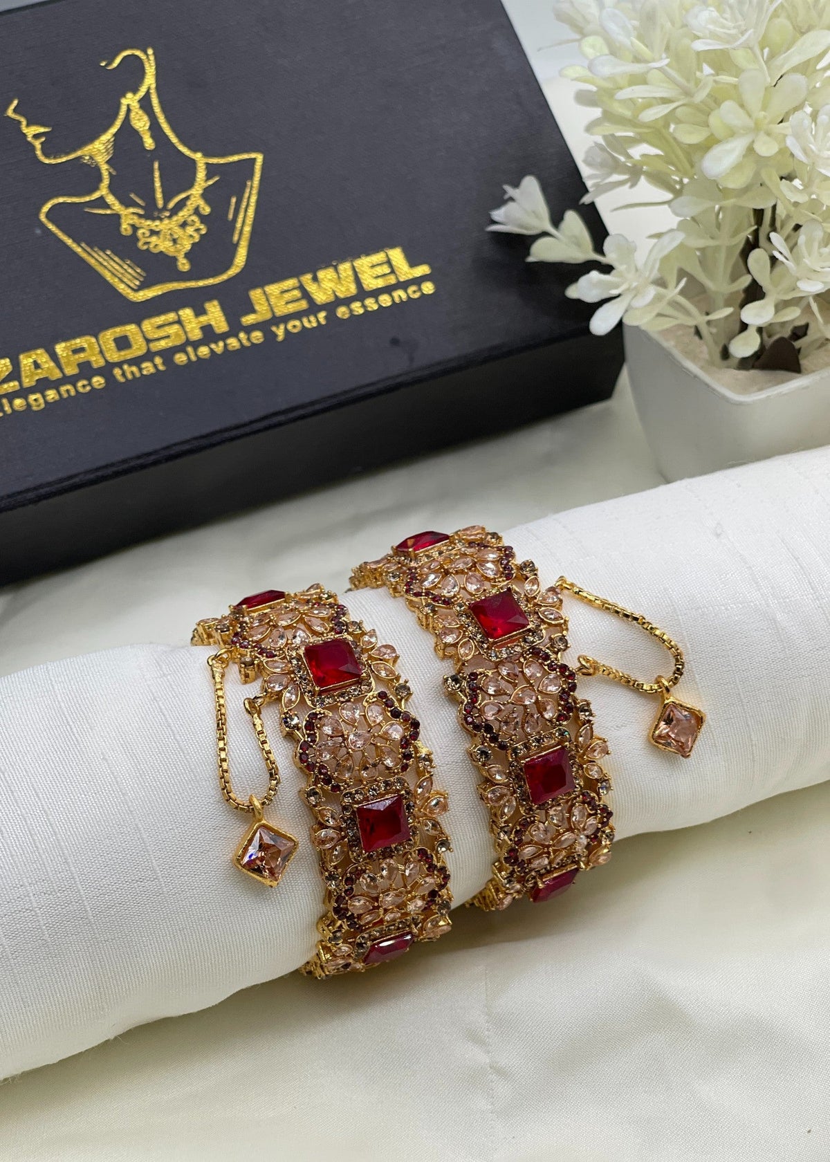 Bangles - 2003 Openable by Zarosh Jewel