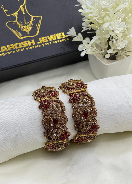 Bangles - 2004 Openable by Zarosh Jewel