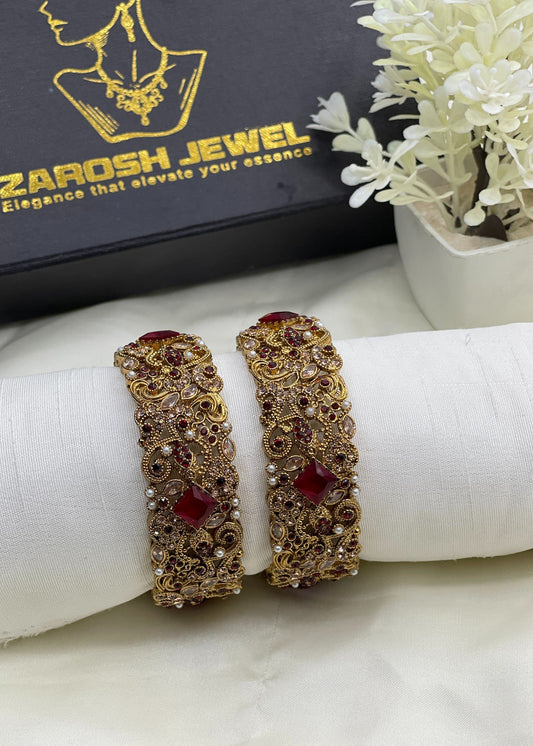 Bangles - 2006 Openable by Zarosh Jewel