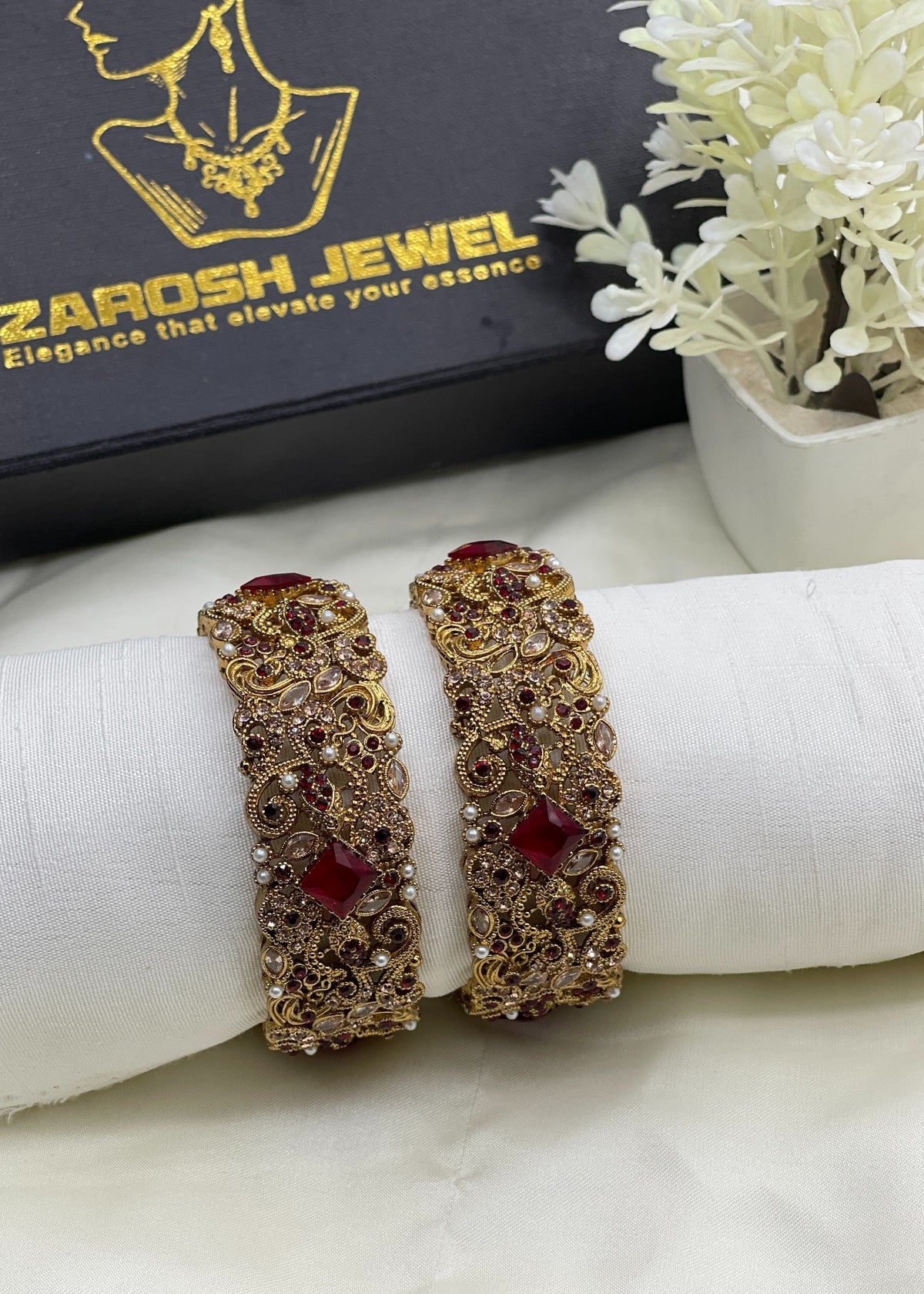 Bangles - 2006 Openable by Zarosh Jewel
