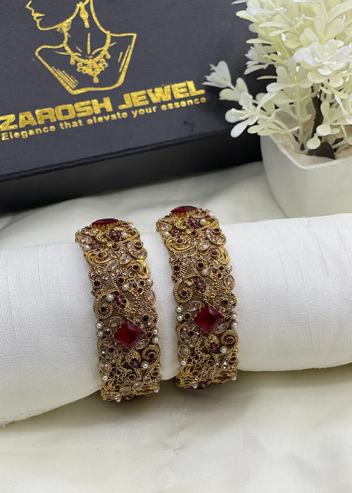 Bangles - 2006 Openable by Zarosh Jewel