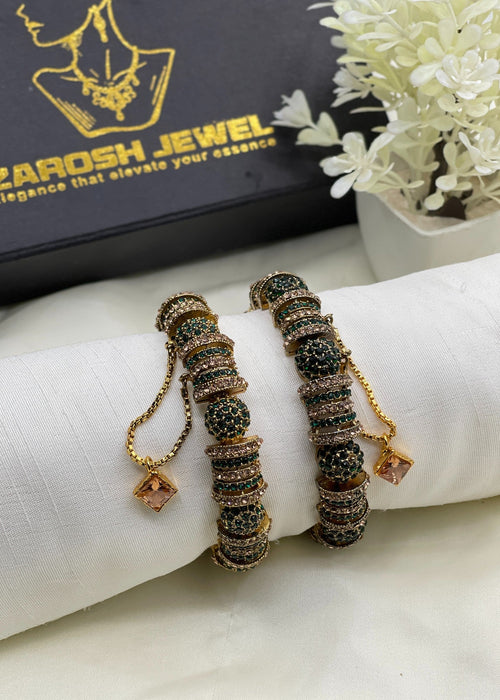 Bangles - 2008 Openable by Zarosh Jewel