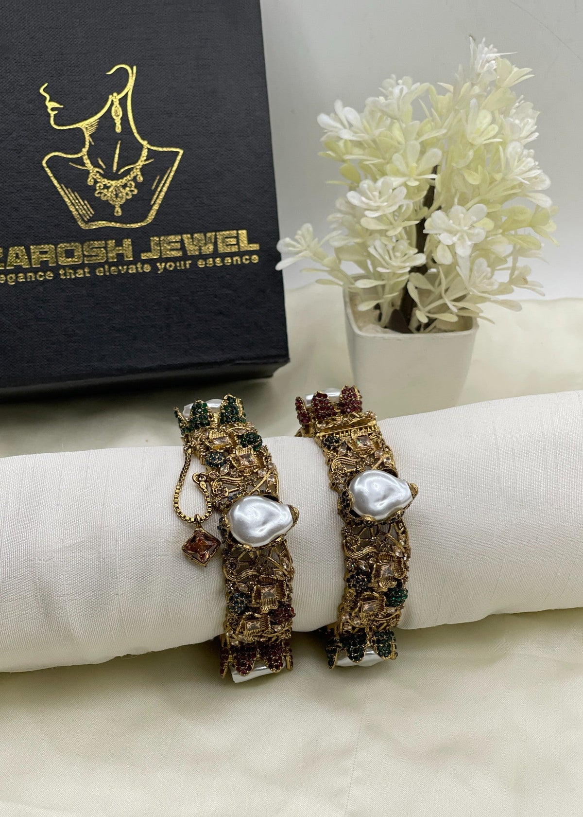Bangles - 2009 Openable by Zarosh Jewel