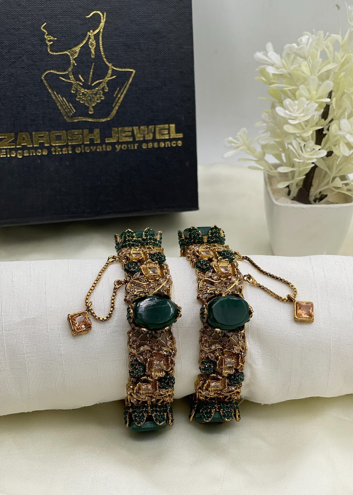 Shop the Bangles - 2009 Openable from Zarosh Jewel
