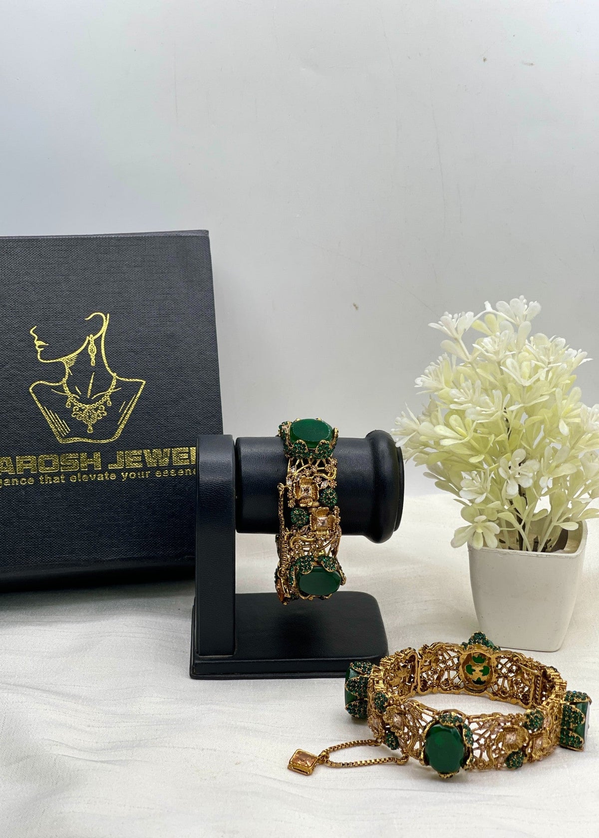 Shop the Bangles - 2009 Openable from Zarosh Jewel