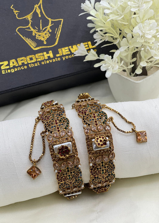 Bangles - 2010 Openable by Zarosh Jewel