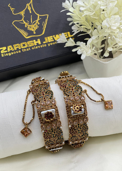 Bangles - 2010 Openable by Zarosh Jewel