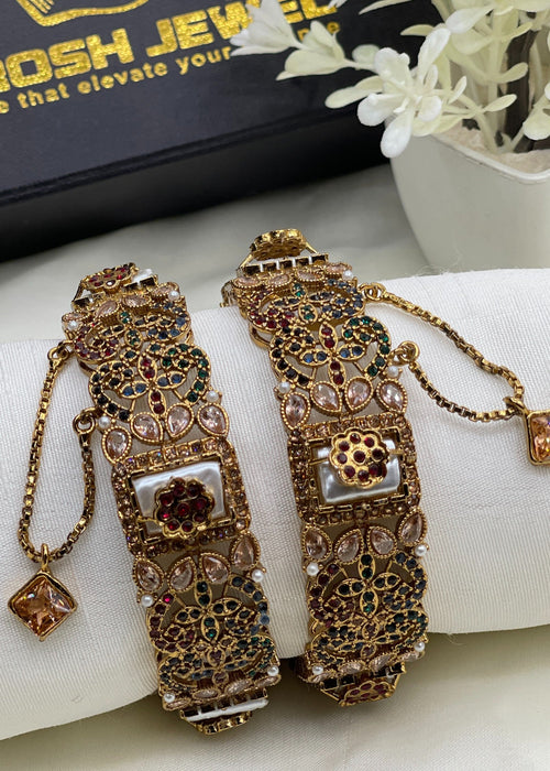 Shop the Bangles - 2010 Openable from Zarosh Jewel