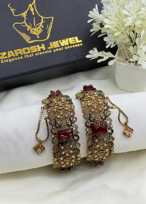 Bangles - 2014 Openable by Zarosh Jewel