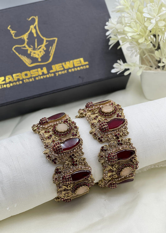 Bangles - 2019 Openable by Zarosh Jewel