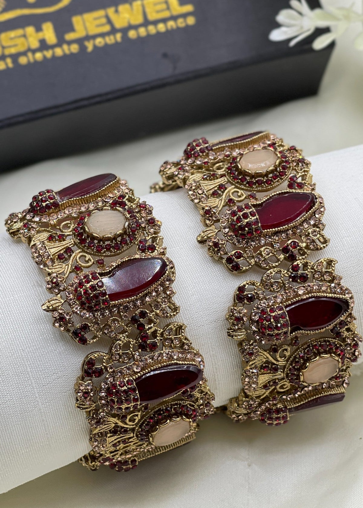 Shop the Bangles - 2019 Openable from Zarosh Jewel