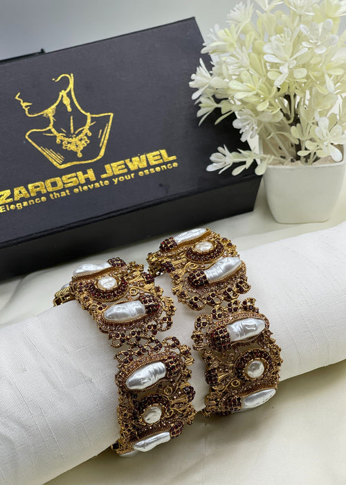 Bangles - 2020 Openable by Zarosh Jewel