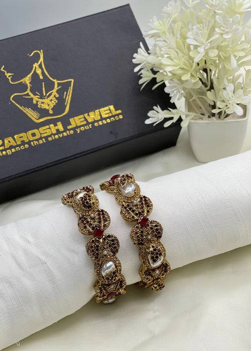 Bangles - 2022 Openable by Zarosh Jewel