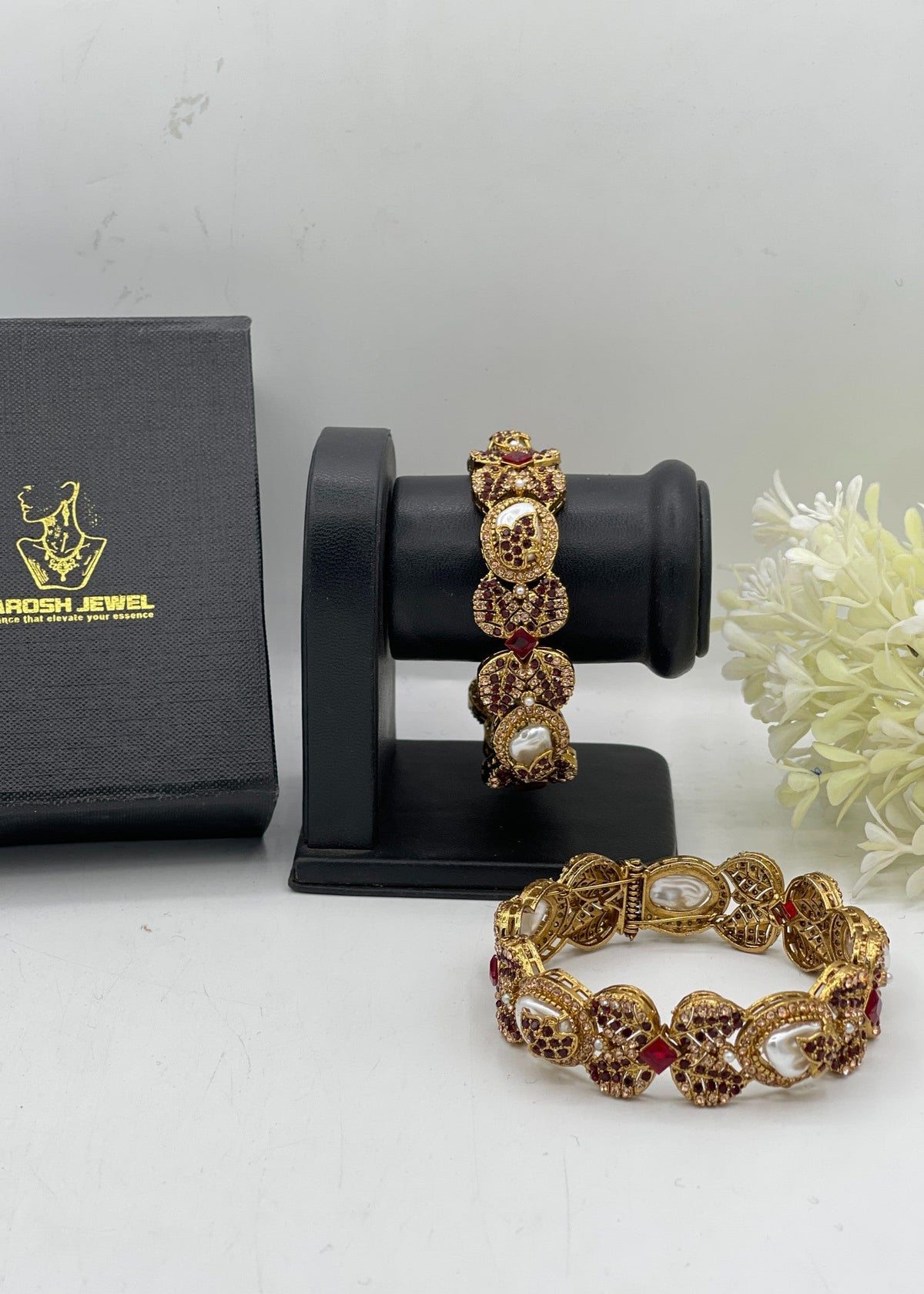 Shop the Bangles - 2022 Openable from Zarosh Jewel