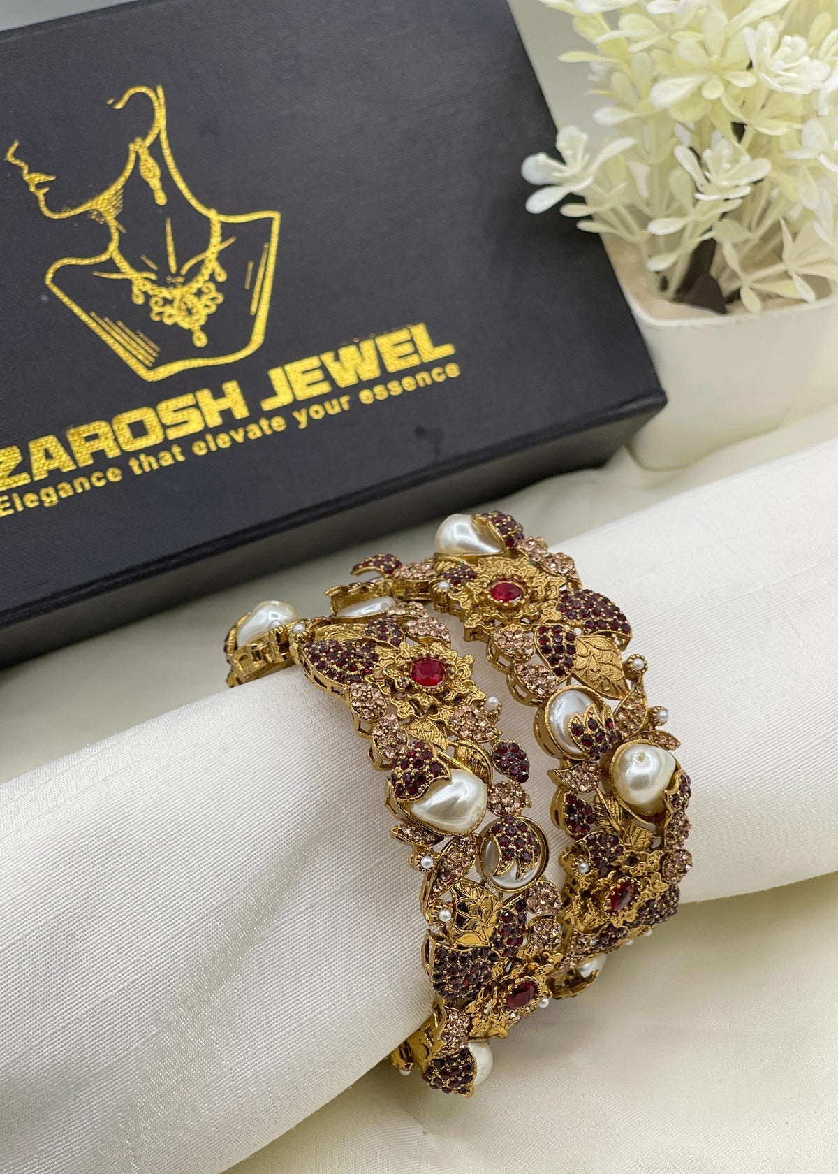 Bangles - 2023 Openable by Zarosh Jewel