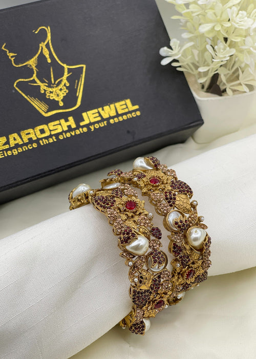 Bangles - 2023 Openable by Zarosh Jewel