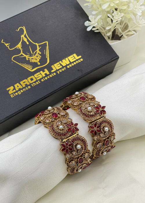 Bangles - 2024 Openable by Zarosh Jewel