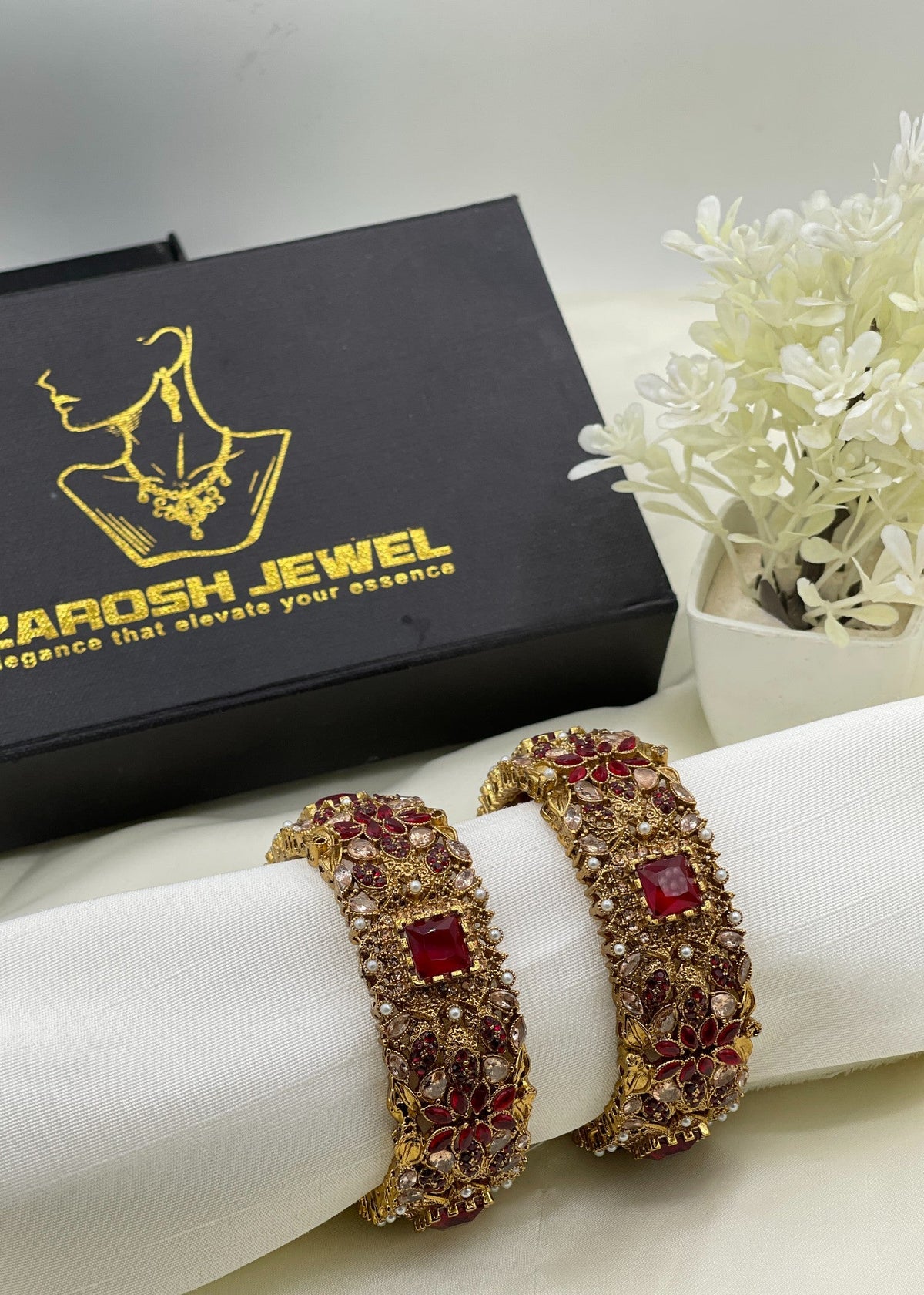 Bangles - 2026 Openable by Zarosh Jewel