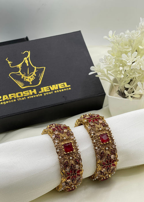 Bangles - 2026 Openable by Zarosh Jewel