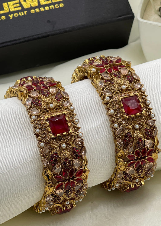 Shop the Bangles - 2026 Openable from Zarosh Jewel