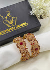 Bangles - 2027 Openable by Zarosh Jewel
