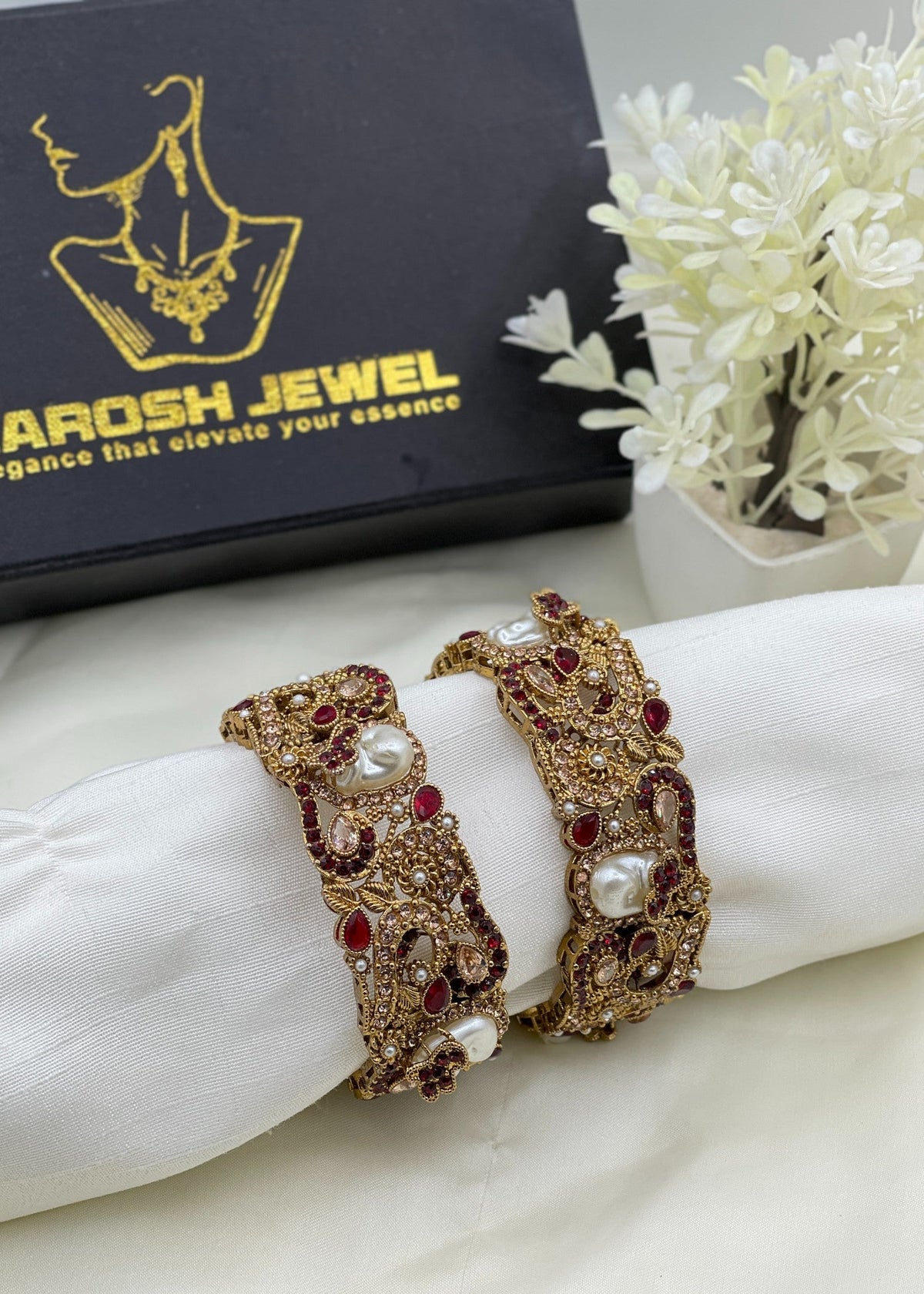 Bangles - 2028 Openable by Zarosh Jewel