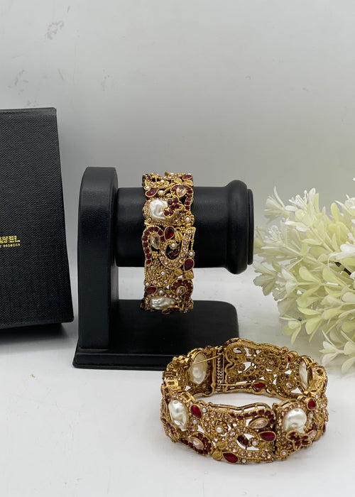 Shop the Bangles - 2028 Openable from Zarosh Jewel