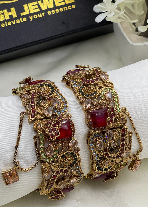 Shop the Bangles - 2029 Openable from Zarosh Jewel