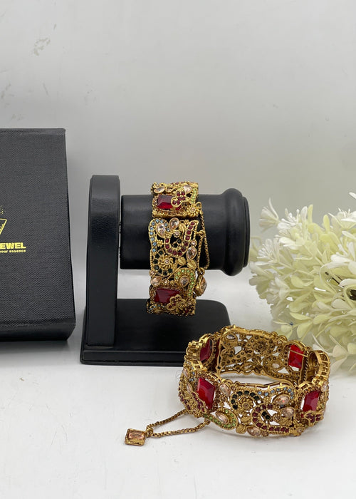 Shop the Bangles - 2029 Openable from Zarosh Jewel