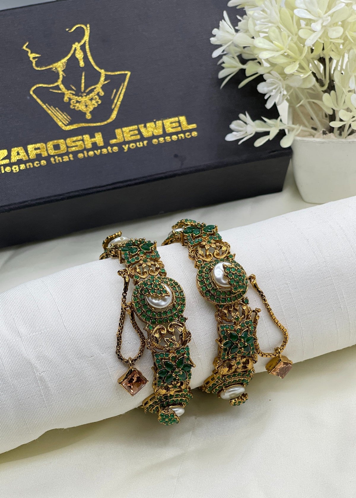 Bangles - 2030 Openable by Zarosh Jewel