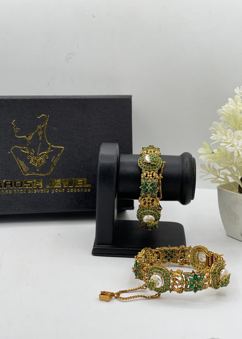 Shop the Bangles - 2030 Openable from Zarosh Jewel