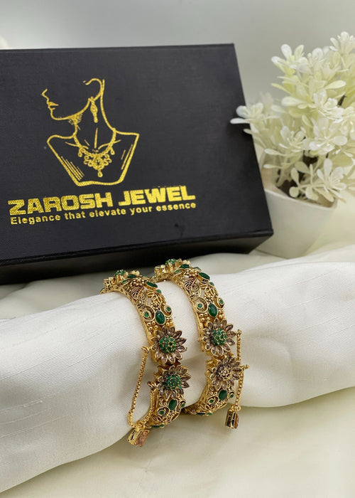 Bangles - 2032 Openable by Zarosh Jewel