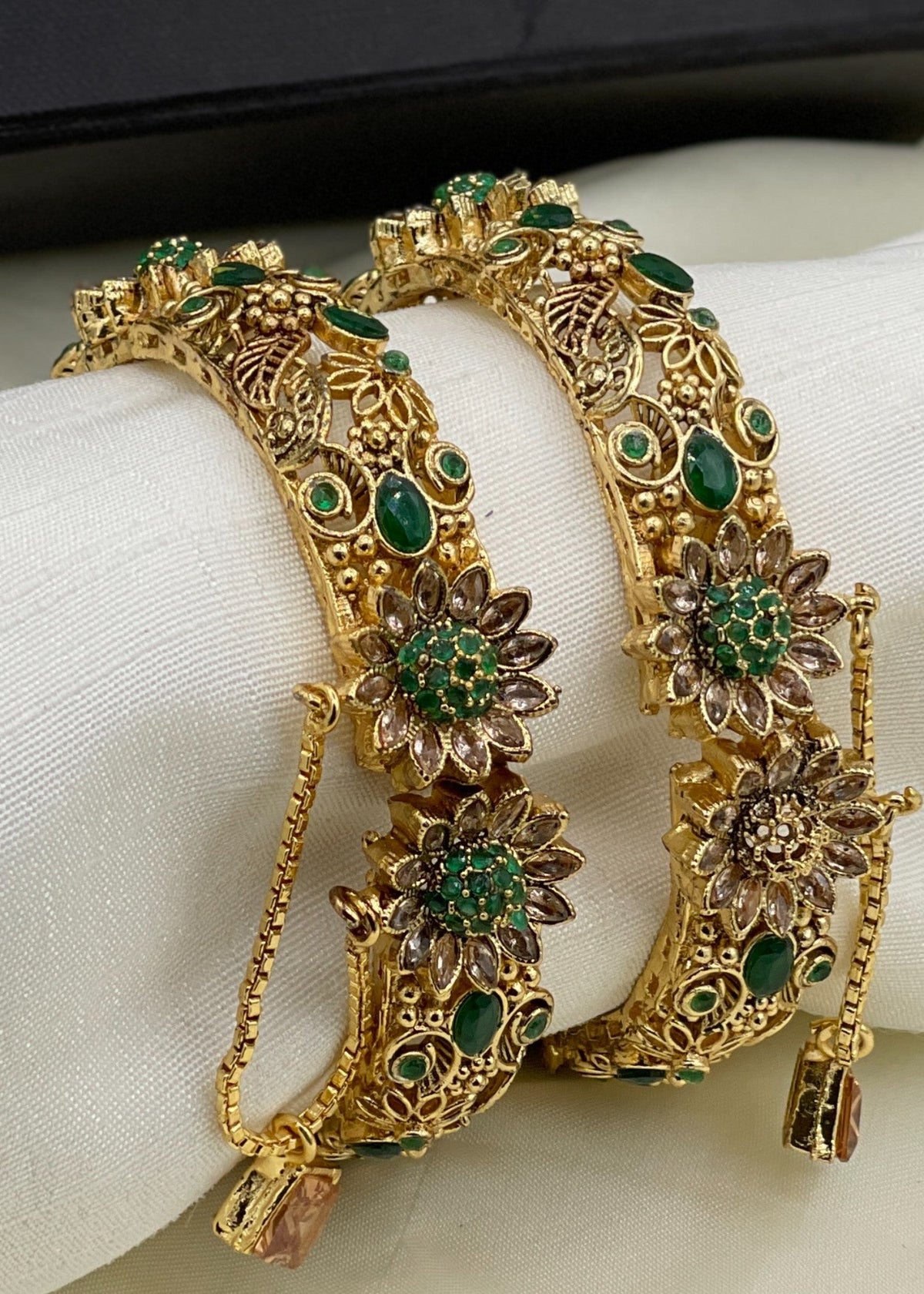 Shop the Bangles - 2032 Openable from Zarosh Jewel