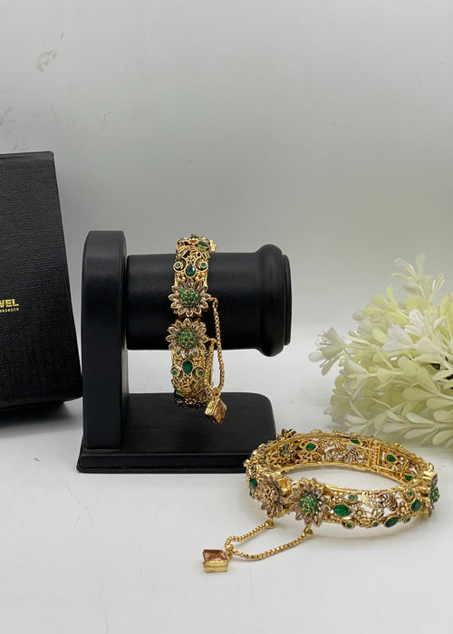Shop the Bangles - 2032 Openable from Zarosh Jewel