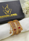 Bangles - 2033 Openable by Zarosh Jewel