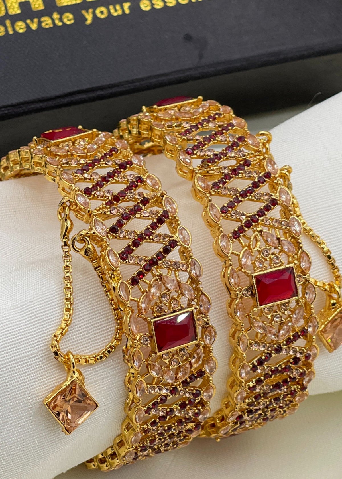 Shop the Bangles - 2033 Openable from Zarosh Jewel