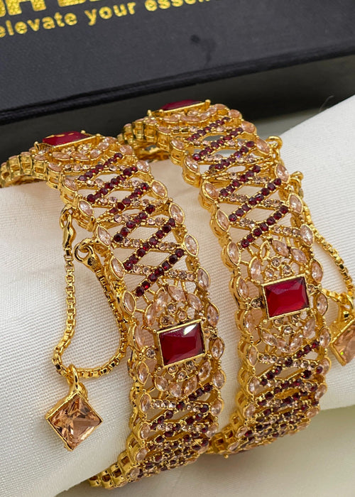 Shop the Bangles - 2033 Openable from Zarosh Jewel