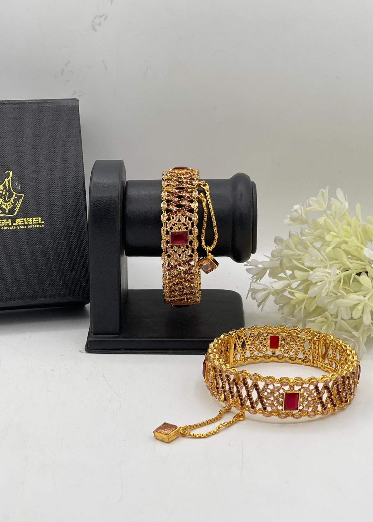 Shop the Bangles - 2033 Openable from Zarosh Jewel