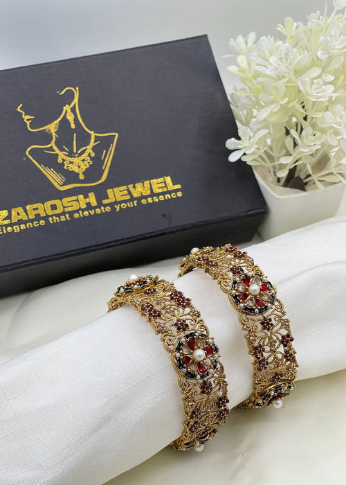 Bangles - 2034 Openable by Zarosh Jewel