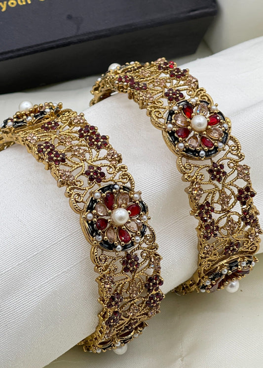 Shop the Bangles - 2034 Openable from Zarosh Jewel