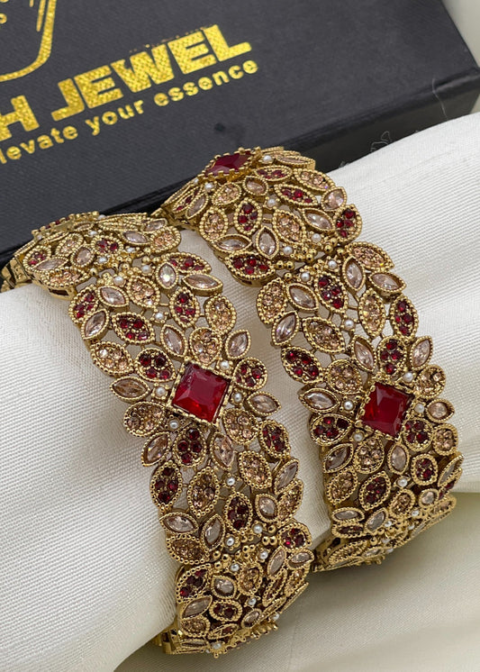 Shop the Bangles - 2035 Openable from Zarosh Jewel