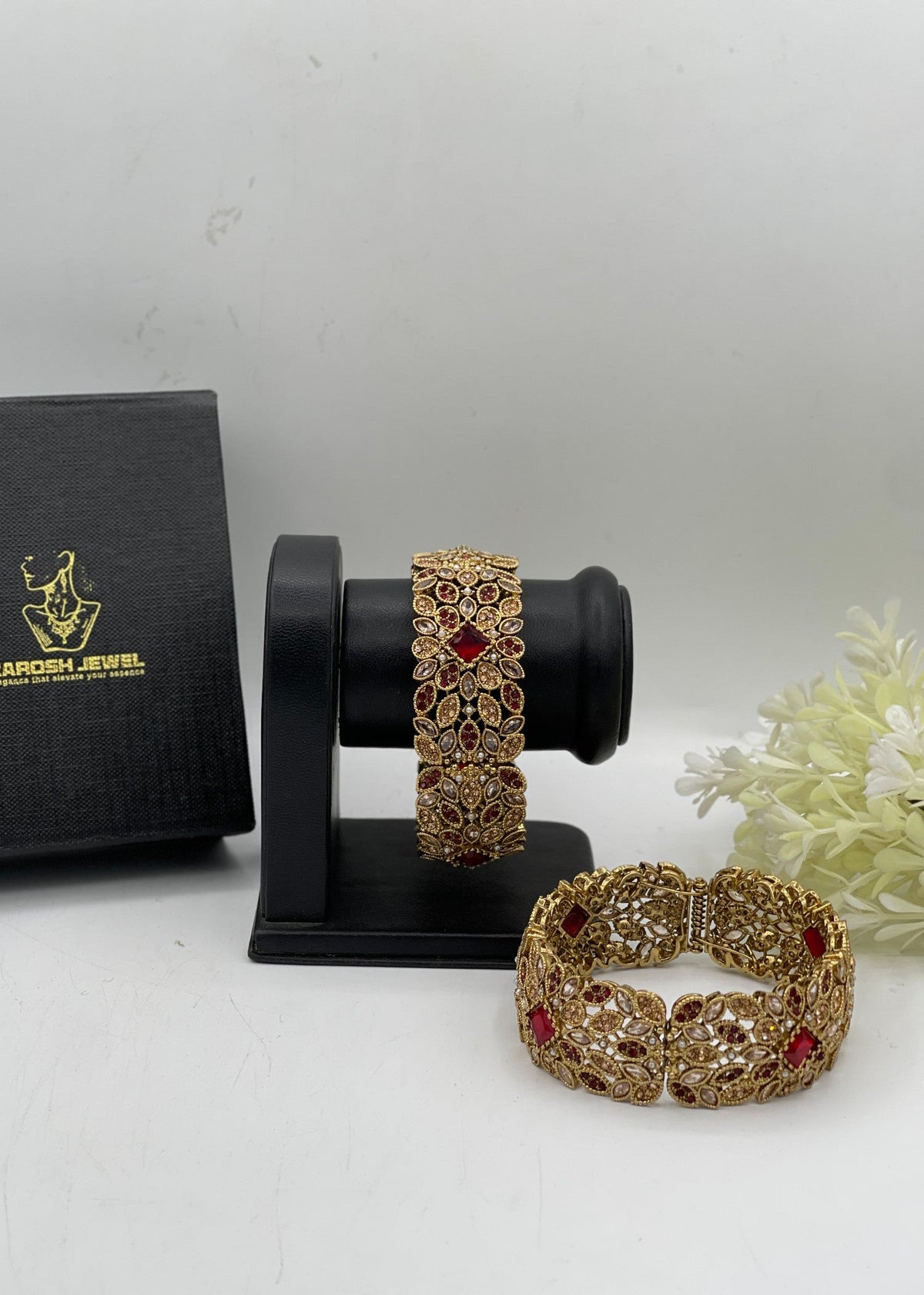 Shop the Bangles - 2035 Openable from Zarosh Jewel