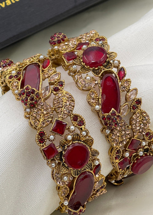 Shop the Bangles - 2036 Openable from Zarosh Jewel