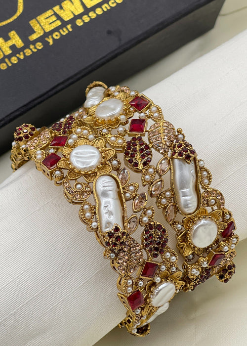 Shop the Bangles - 2037 Openable from Zarosh Jewel