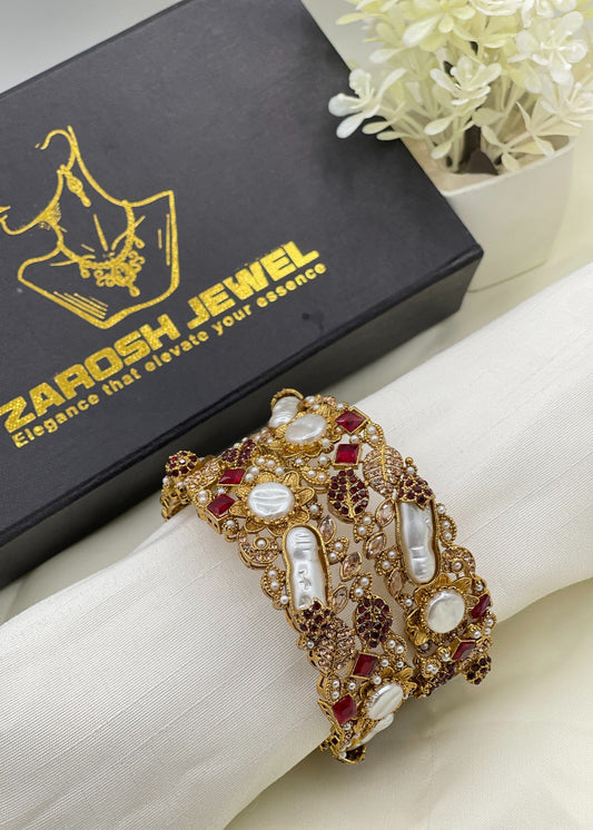 Bangles - 2037 Openable by Zarosh Jewel