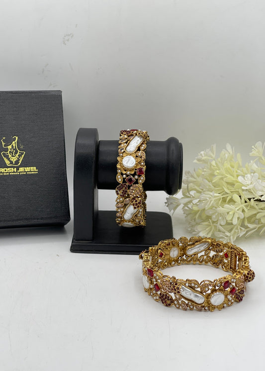 Shop the Bangles - 2037 Openable from Zarosh Jewel