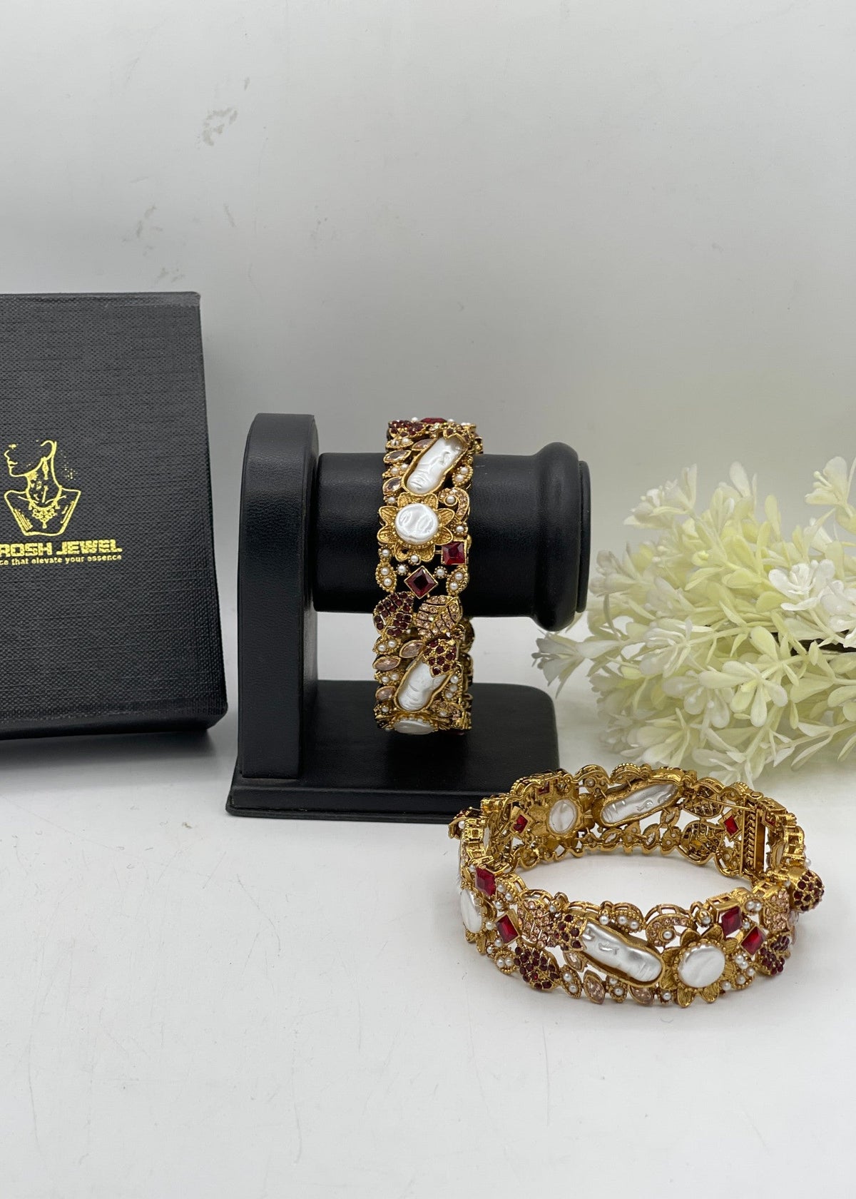 Shop the Bangles - 2037 Openable from Zarosh Jewel