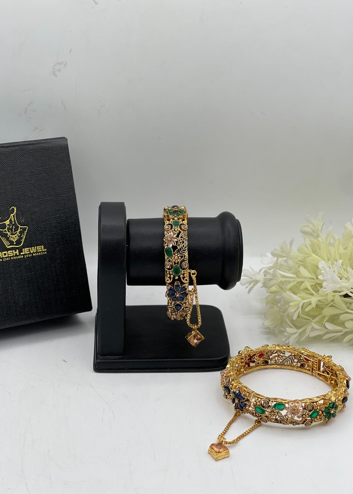 Shop the Bangles - 2038 Openable from Zarosh Jewel