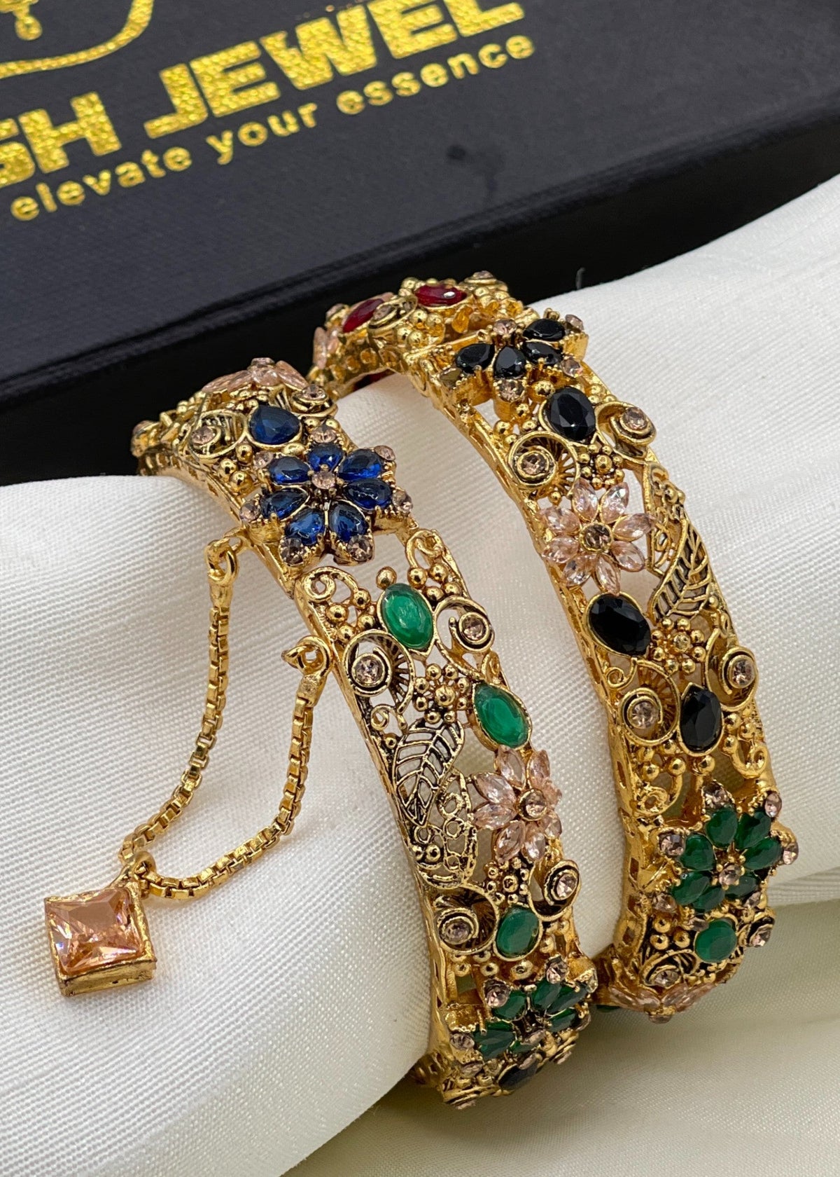Shop the Bangles - 2038 Openable from Zarosh Jewel